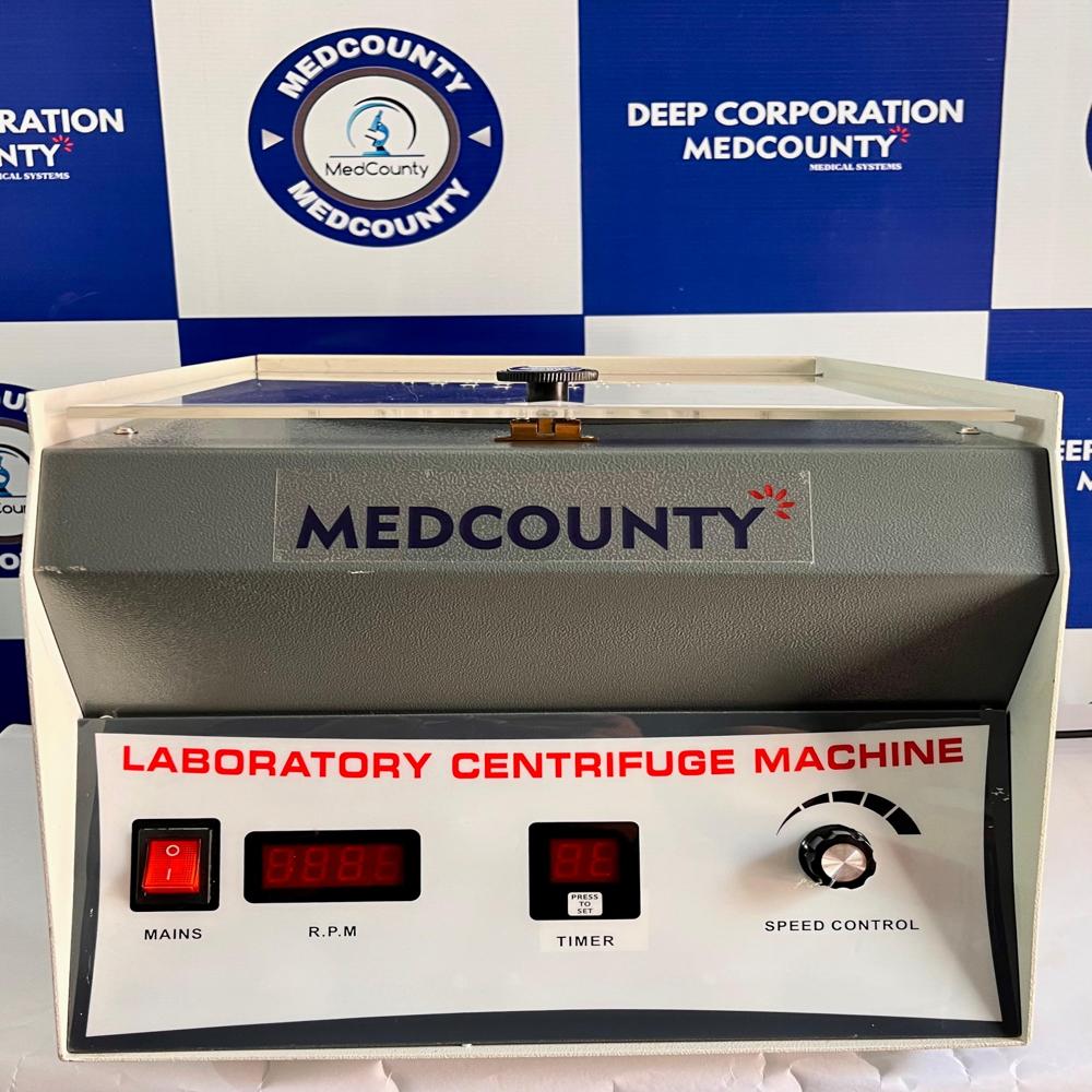 MEDCOUNTY Laboratory Centrifuge Machine