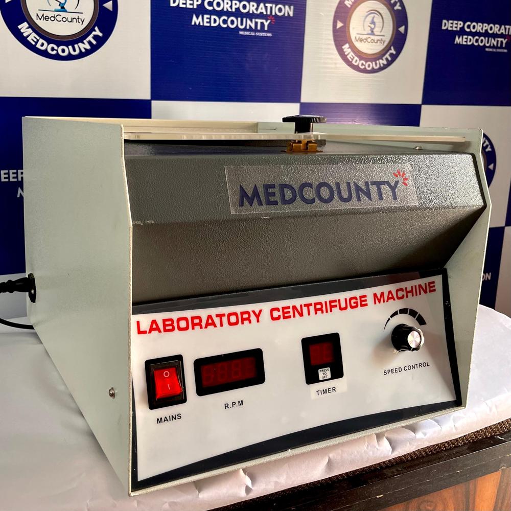 MEDCOUNTY Laboratory Centrifuge Machine
