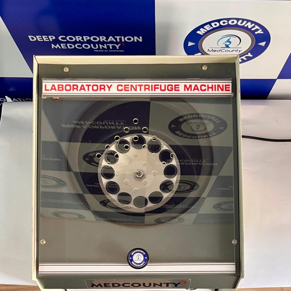 MEDCOUNTY Laboratory Centrifuge Machine