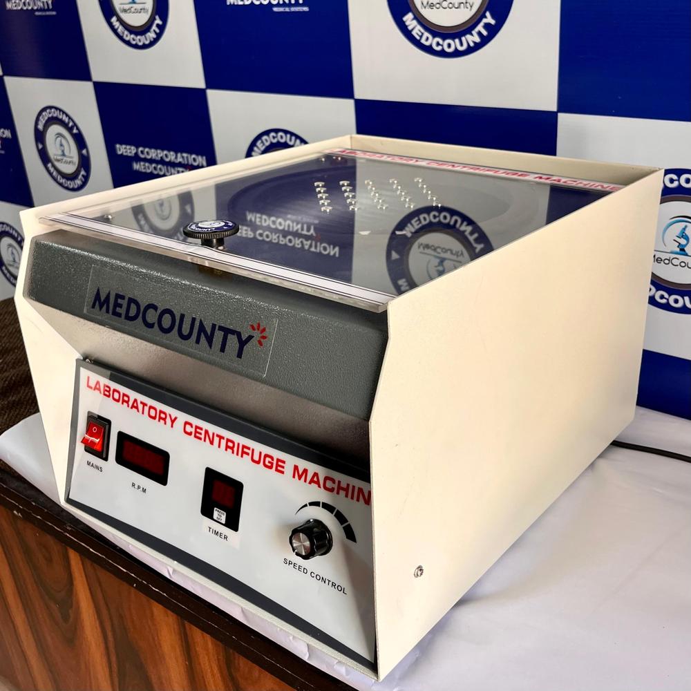 Medcounty Laboratory Centrifuge Machine