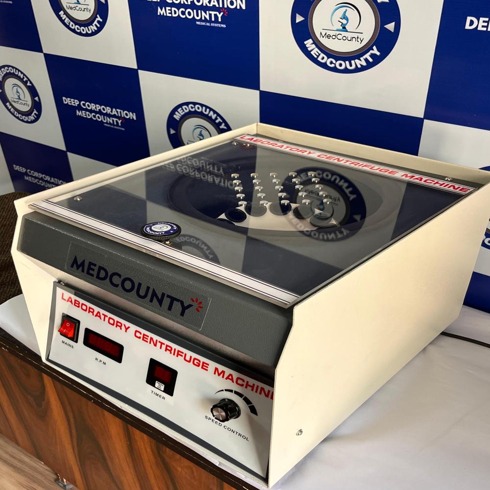 MEDCOUNTY Laboratory Centrifuge Machine