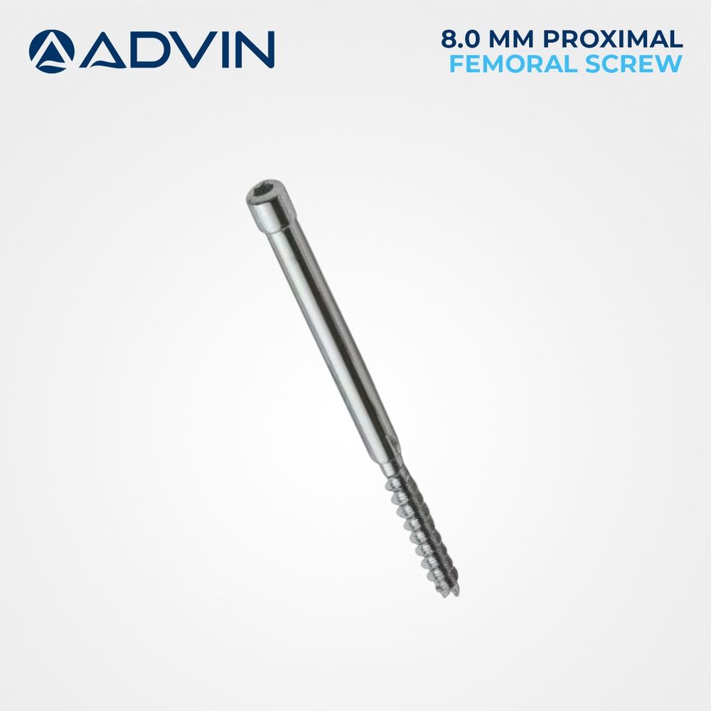 8.0mm Proximal Femoral Screw