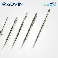 K Wire Threaded (kirschner Wire)