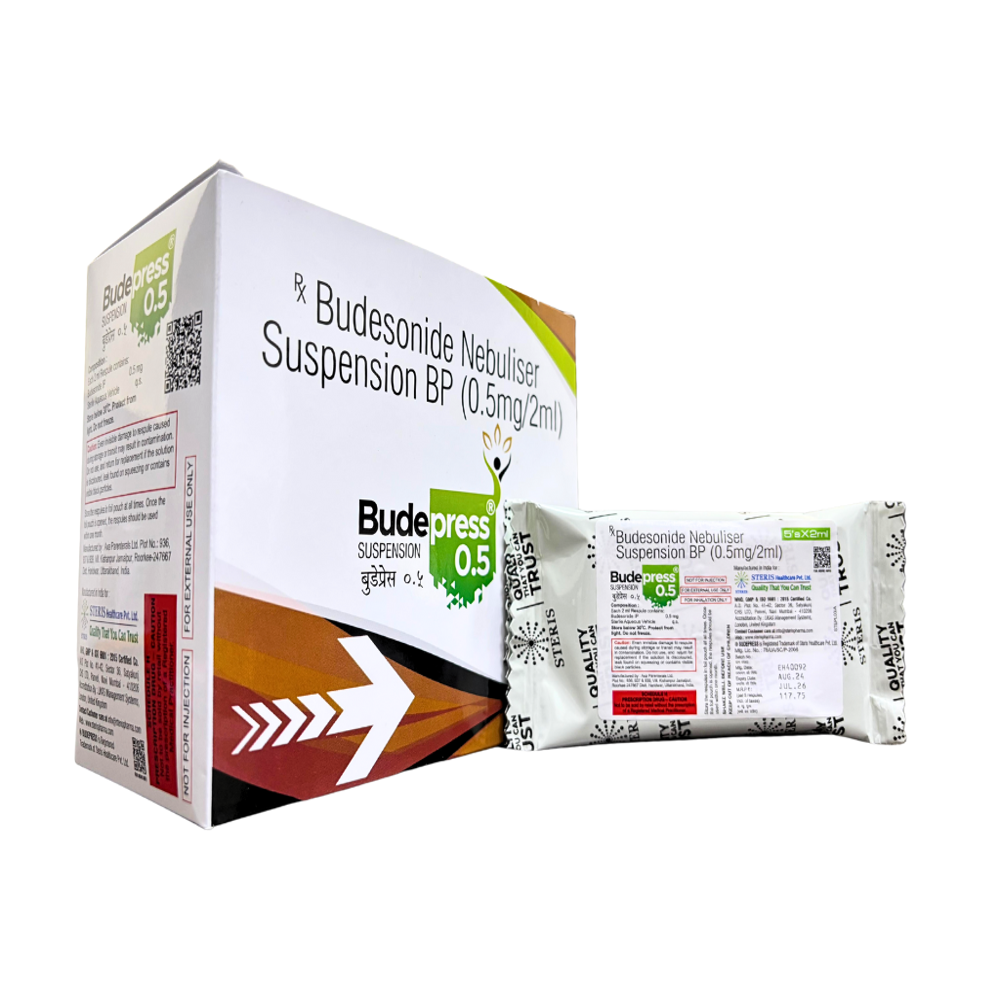 Budesonoid Respiratory Suspension 0.5mg - Drug Type: General Medicines