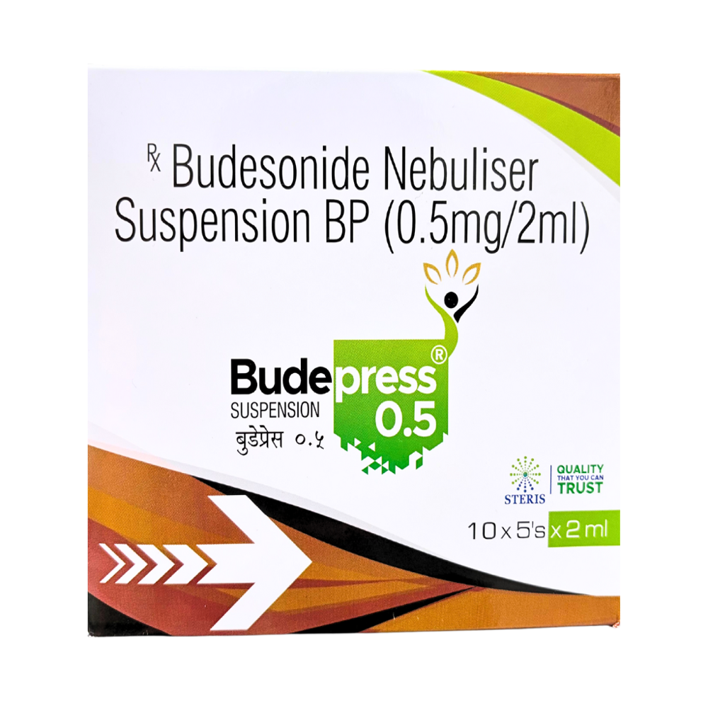 Budesonoid Respiratory Suspension 0.5mg