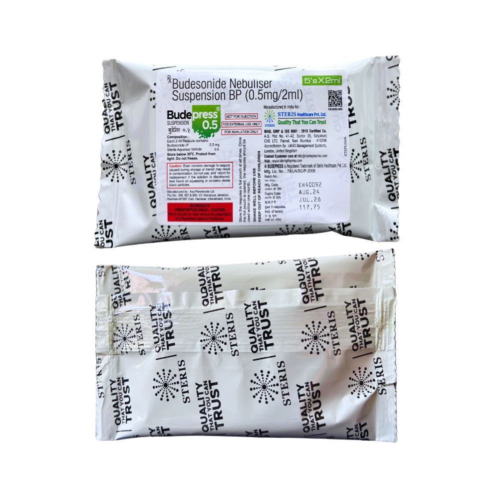 Budesonoid Respiratory Suspension 0.5mg