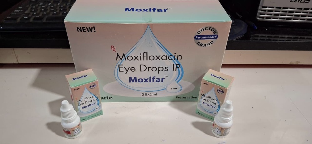 MOXIFLOXACIN E/E DROP 5 ML