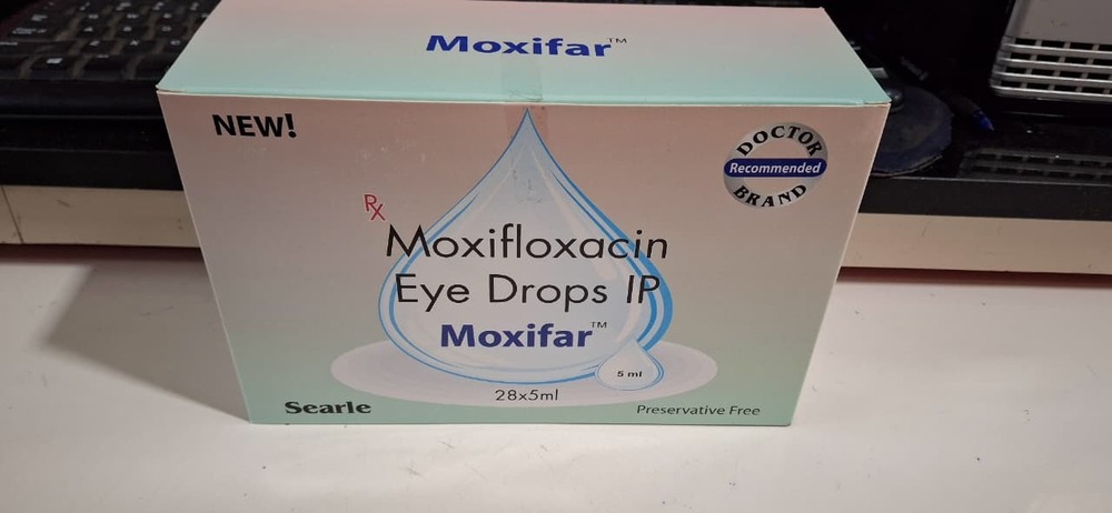 MOXIFLOXACIN E/E DROP 5 ML