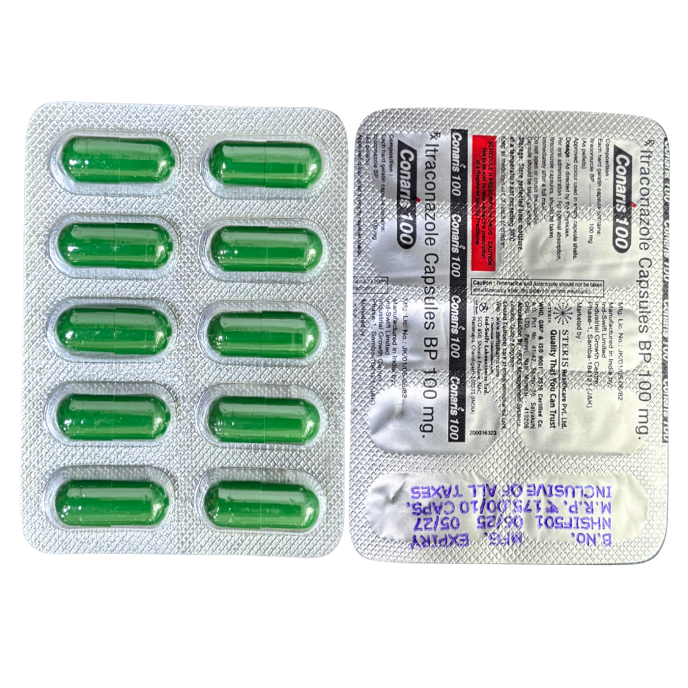 Itraconazole 100 mg
