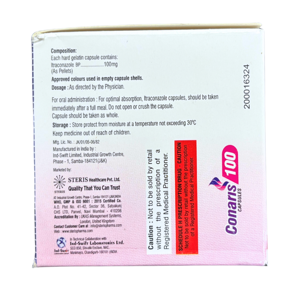 Itraconazole 100 mg