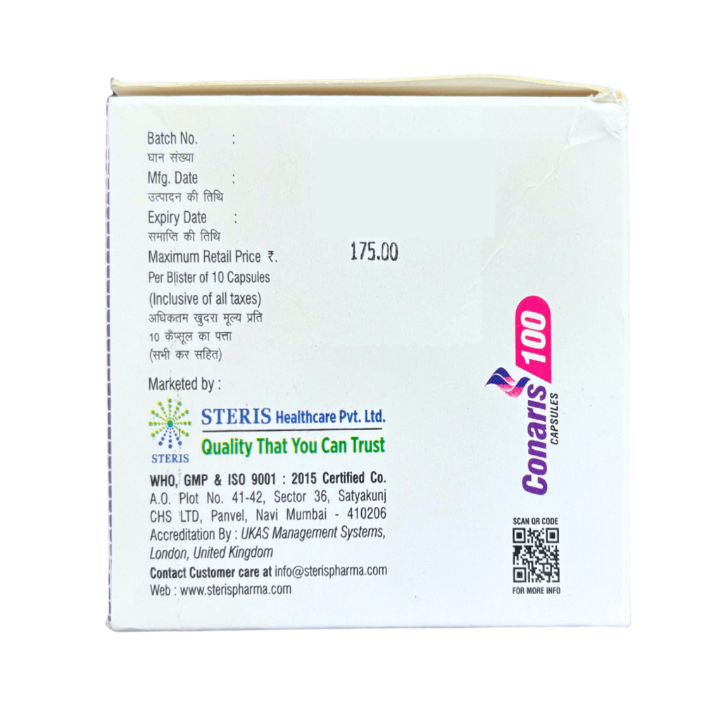 Itraconazole 100 mg