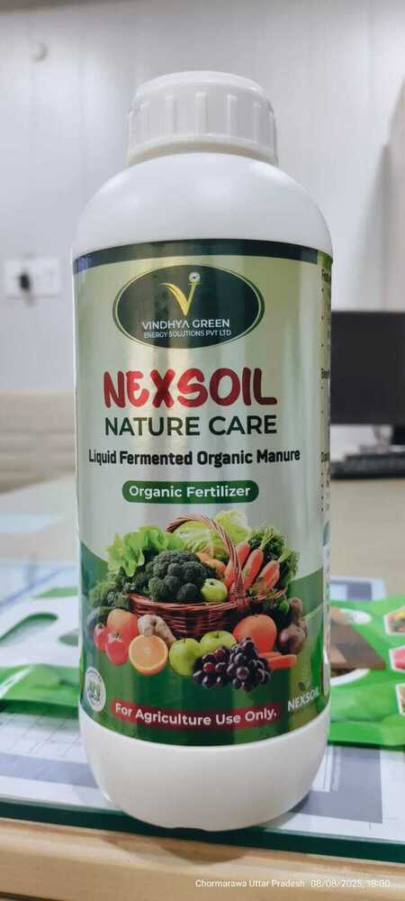 Nexsoil Liquid Fermented Organic Fertilizer - Purity(%): 99.5%