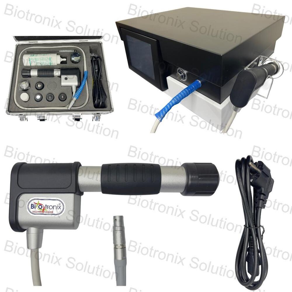 Air Compression Pneumatic Clinical Radial ESWT Device 7 Heads 10 Modes