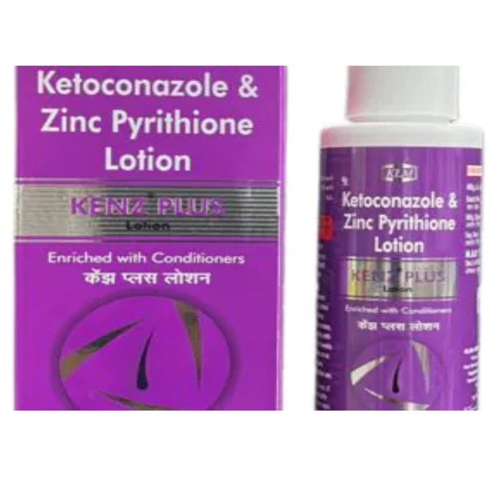 Kenz Plus Ketoconazole + Zinc Lotion 100ml