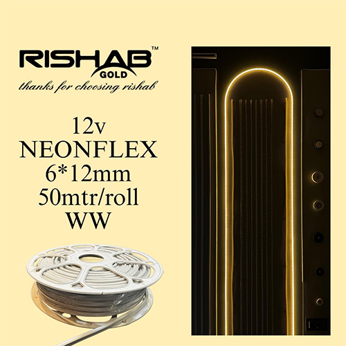 12V Neonflex Led Rope Light - Color: White