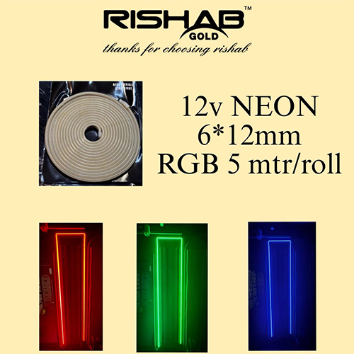 12V Neonflex Rgb Led Rope Light - Application: Indoor