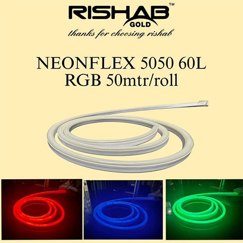 5050 Neonflex Rgb 50L Led Rope Light - Application: Indoor