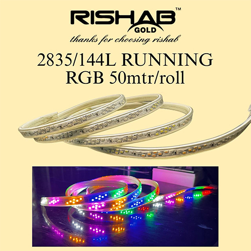 2835-144L Running Led Rope Light - Application: Indoor
