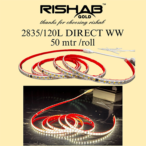 2835-120L Direct Ww Led Rope Light - Application: Indoor