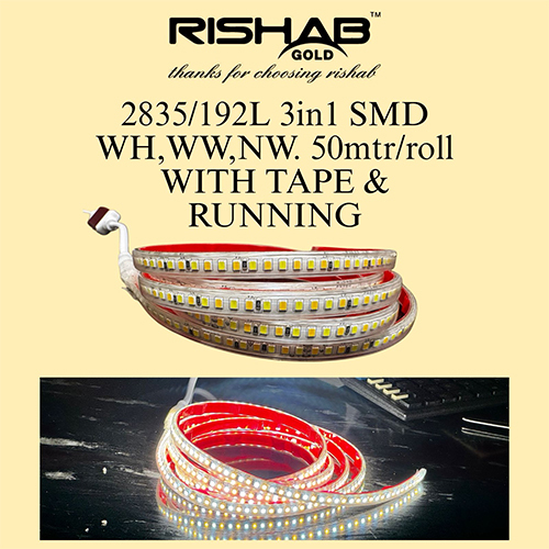 2835-192L 3In1 Led Rope Light - Application: Indoor