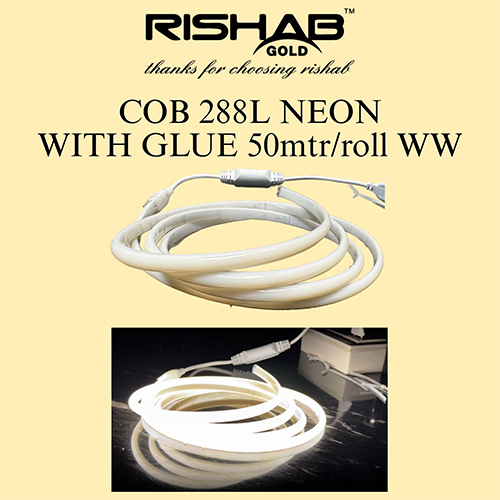Cob 288L Neon With Glue Led Rope Light - Application: Indoor