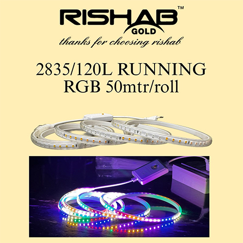 2835-120L Running Led Rope Light - Application: Indoor