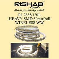 Ri 2835-120l Heavy Smd Wireless Led Rope Light - Application: Indoor