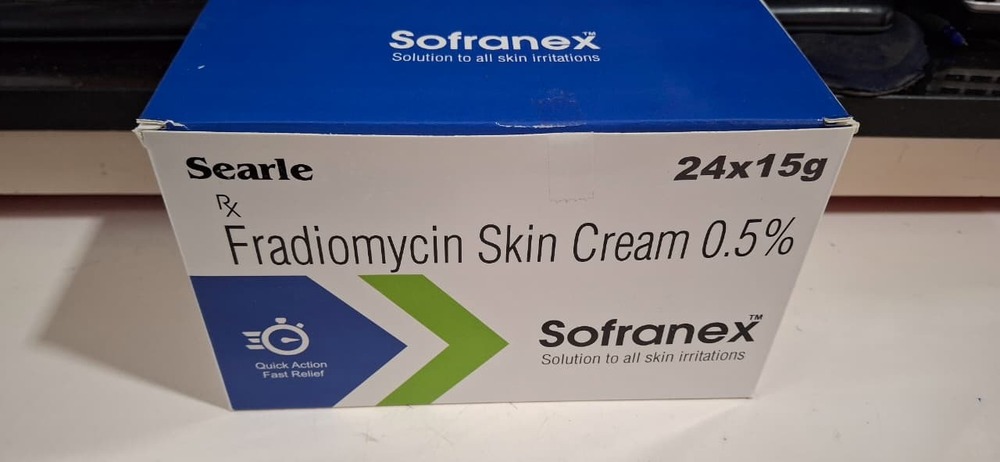 FRADIOMYCIN SKIN CREAM 15 GM