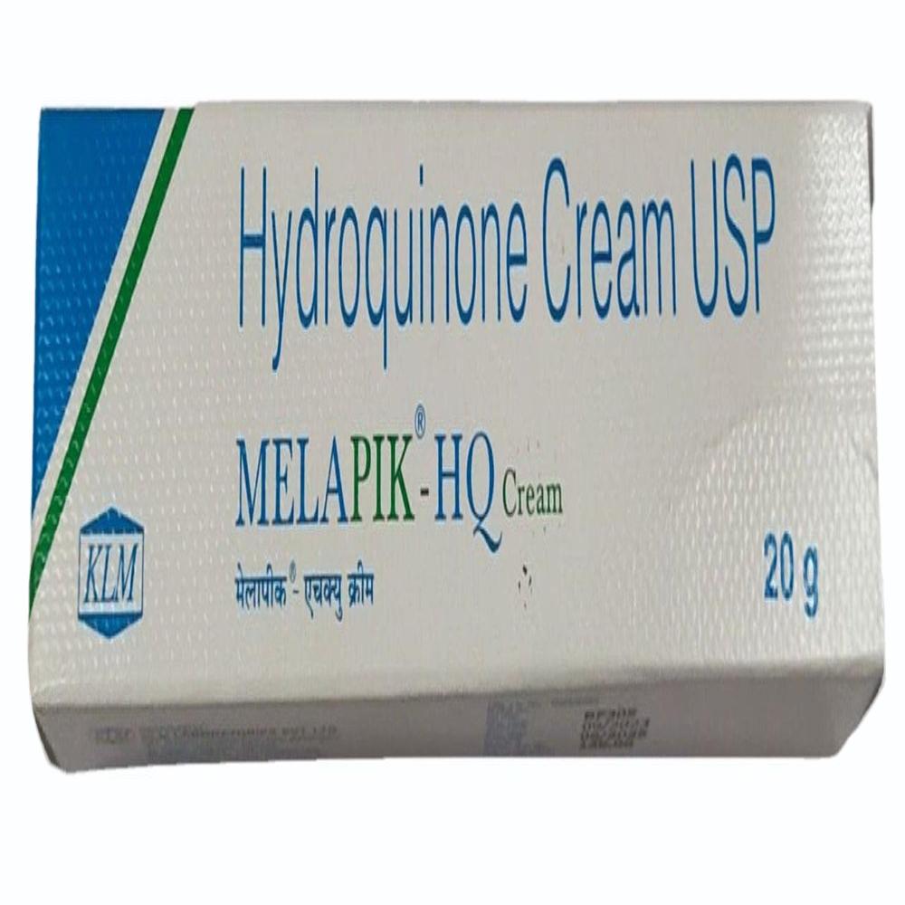 Melapik -Hq Hydroquinone Cream 20gm - Drug Type: General Medicines