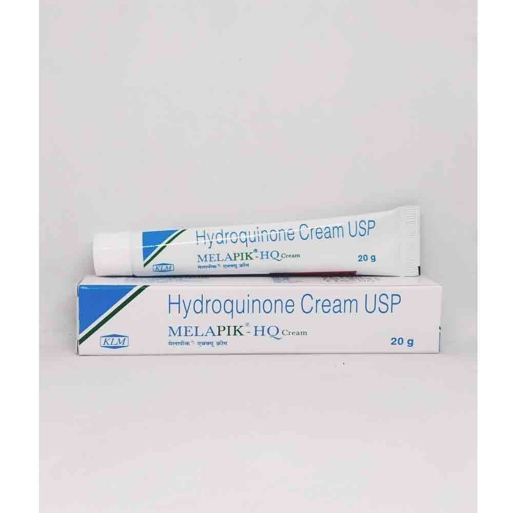 Melapik -Hq Hydroquinone Cream 20gm - Drug Type: General Medicines