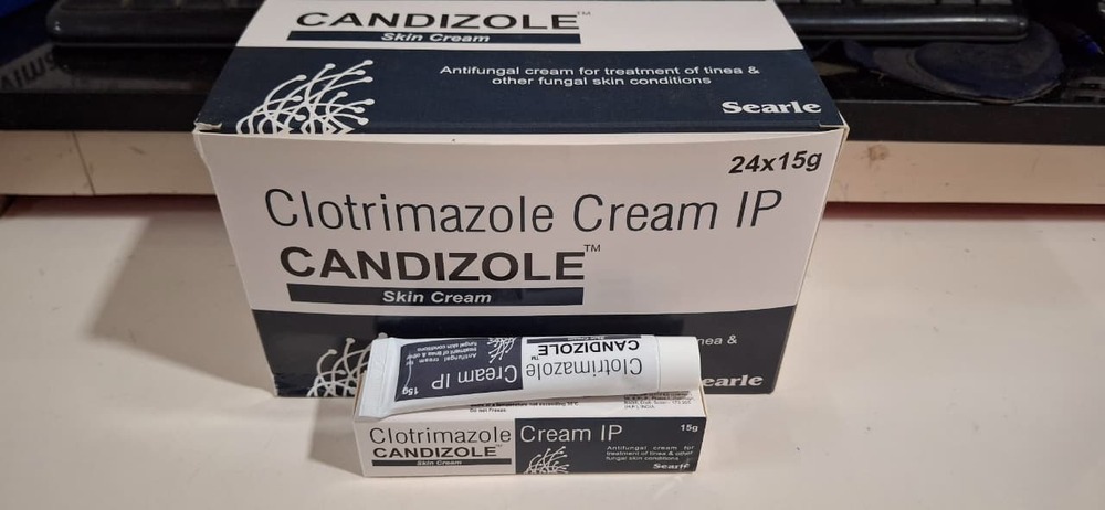 CLOTRIMAZOLE CREAM 15 GM