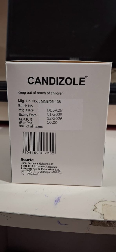 CLOTRIMAZOLE CREAM 15 GM