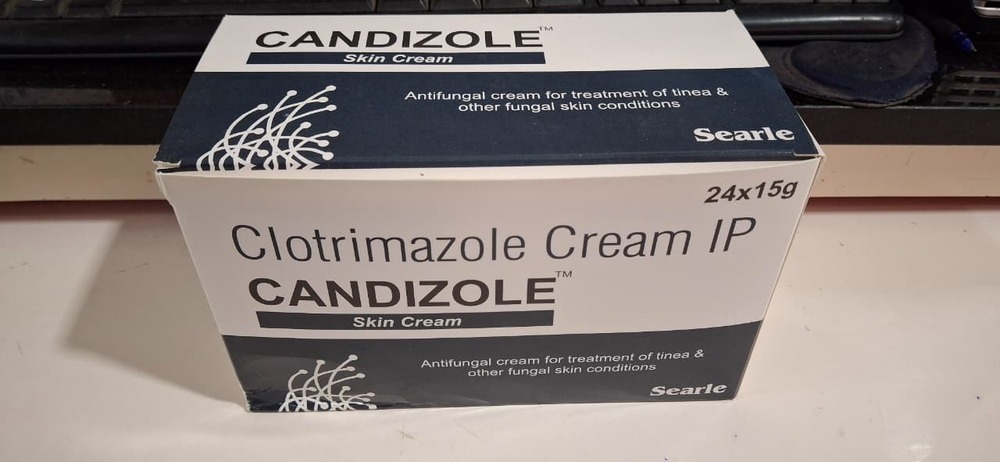 CLOTRIMAZOLE CREAM 15 GM