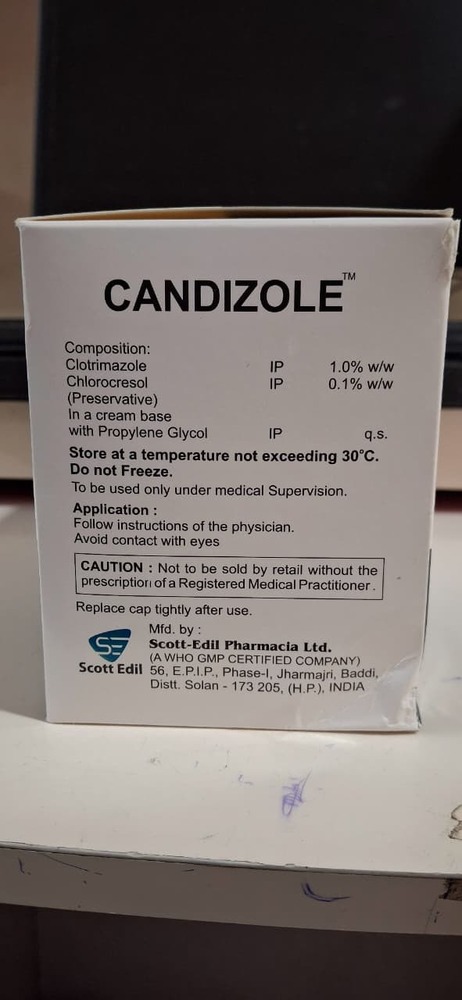 CLOTRIMAZOLE CREAM 15 GM