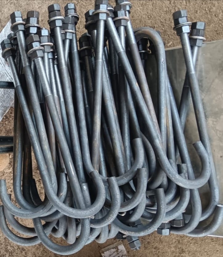 Foundation Bolts - Color: Silver