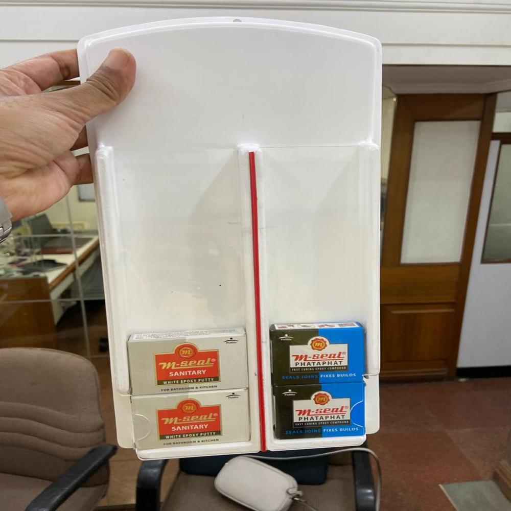 Counter Top Pop Display - Coating Type: Off Set Printed / Digital Print Sticker