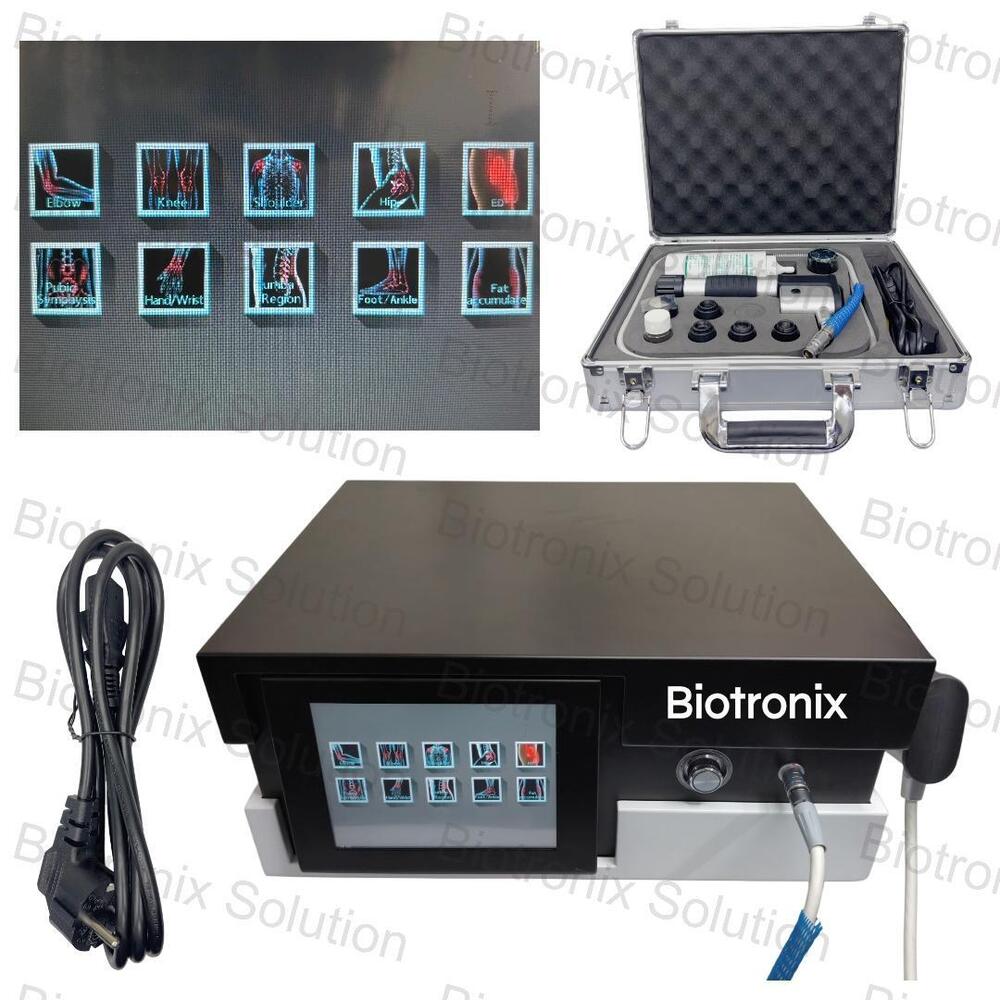 7 Head Pneumatic Shockwave Clinical Radial ESWT System for Pain Relief