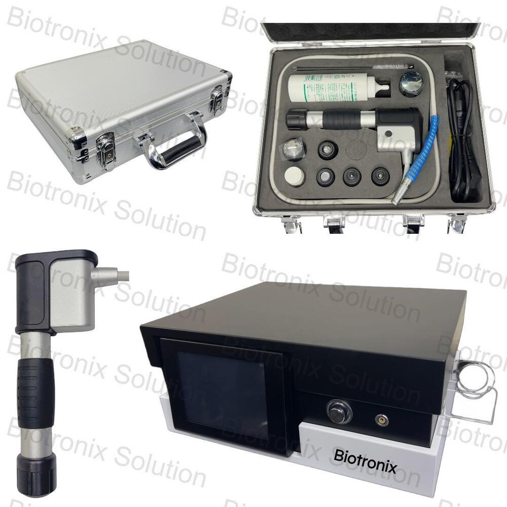 7 Head Pneumatic Shockwave Clinical Radial ESWT System for Pain Relief