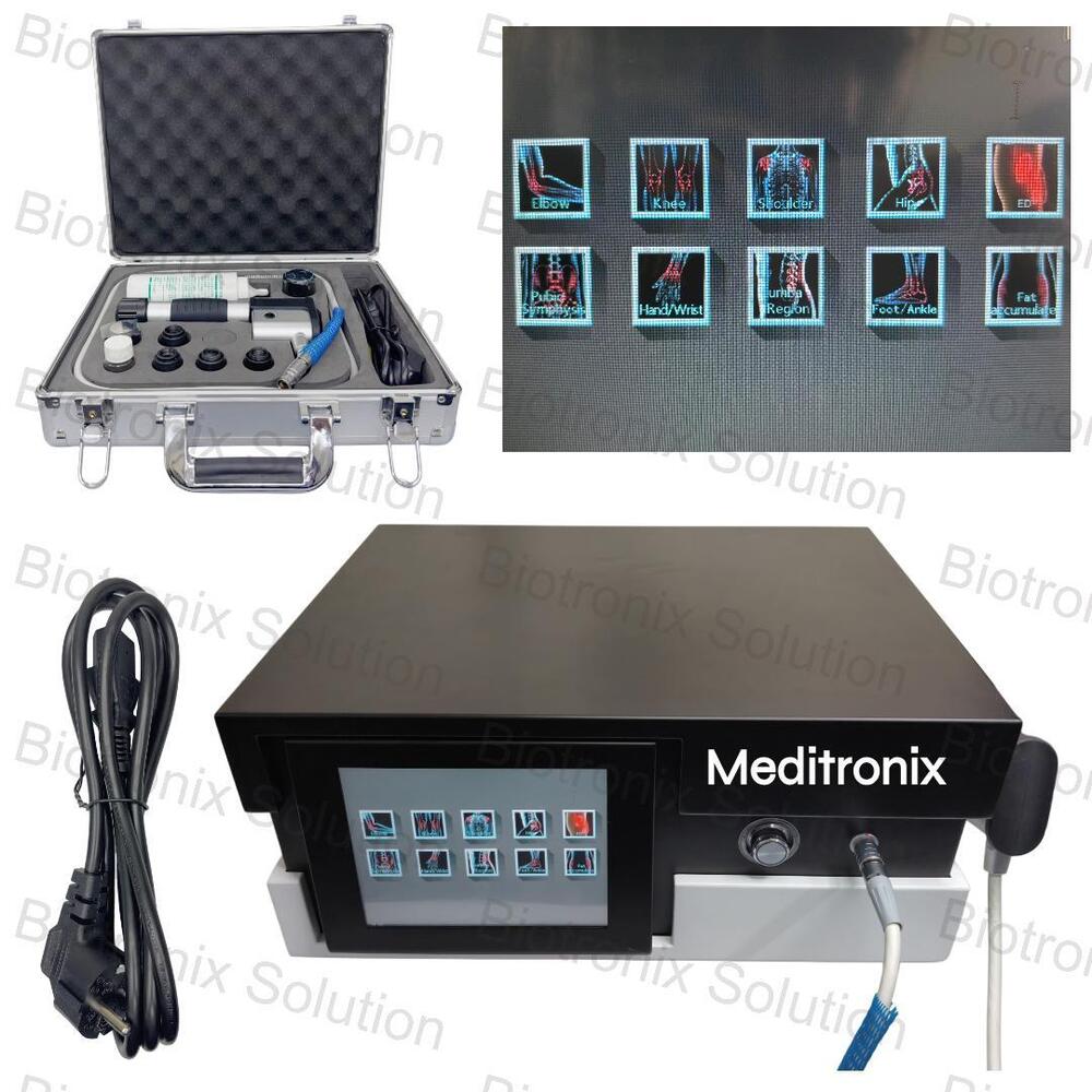 7 Head Pneumatic Shockwave Clinical Radial ESWT System for Pain Relief
