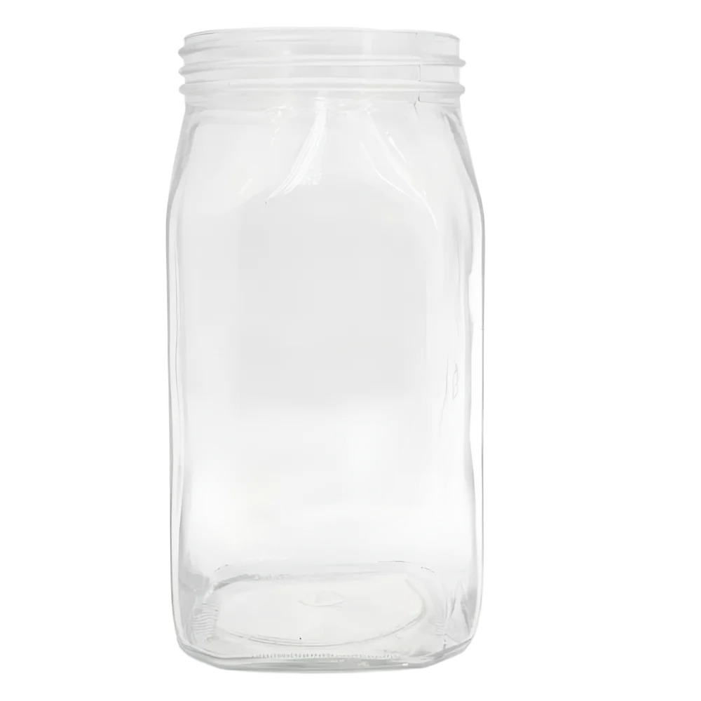 1000gm Square Honey Glass Jar