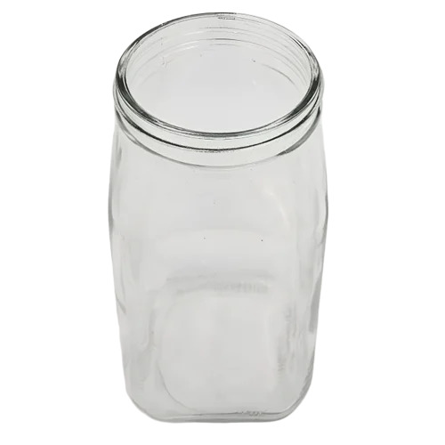 1000gm Square Honey Glass Jar