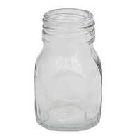50gm Square Honey Glass Jar