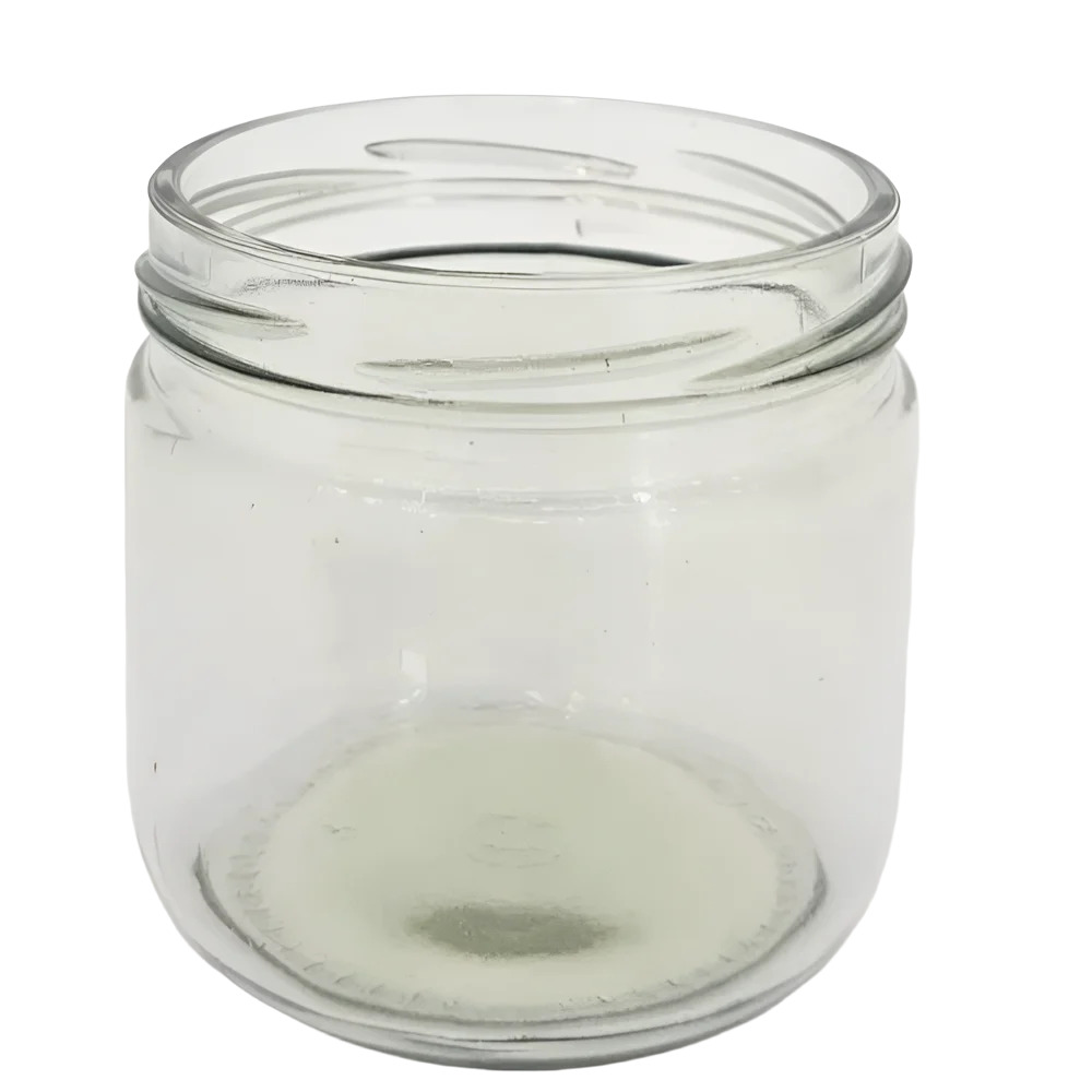 350gm Round Salsa Glass Jar
