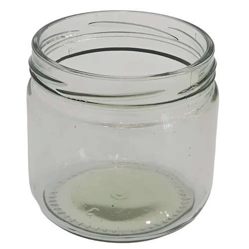 350gm Round Salsa Glass Jar