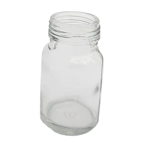 100gm Round Honey Glass Jar