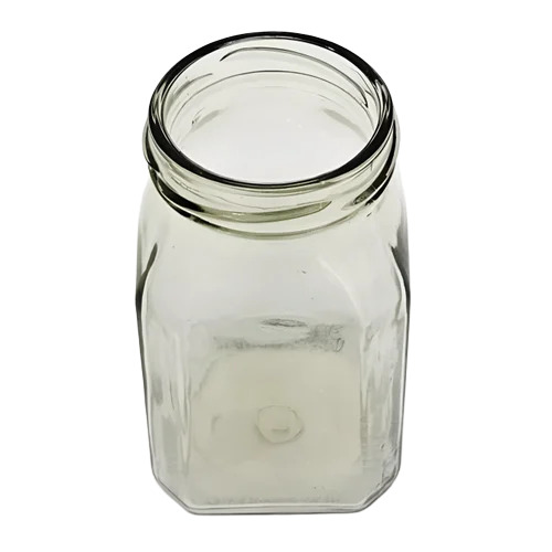 250gm Square Honey Glass Jar
