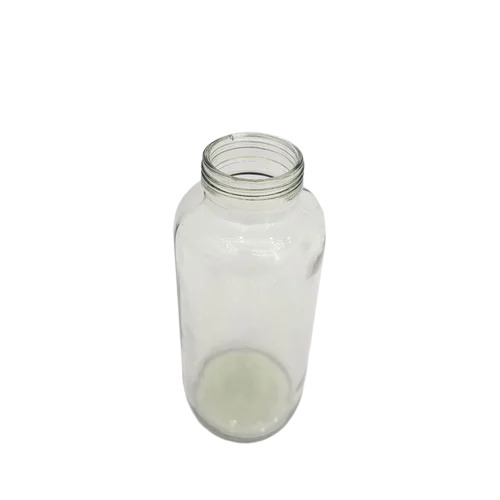 1000gm Round Honey Glass Jar - Color: Transparent