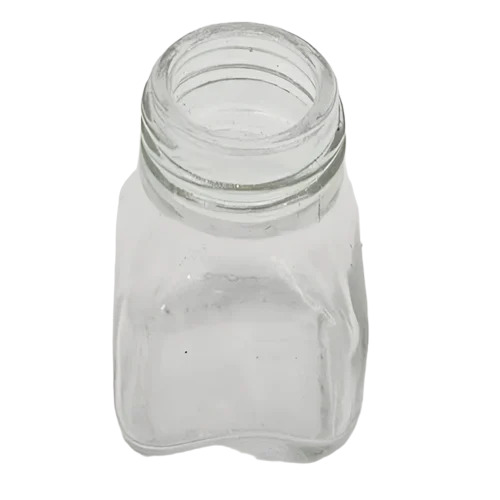25gm Square Honey Glass Jar