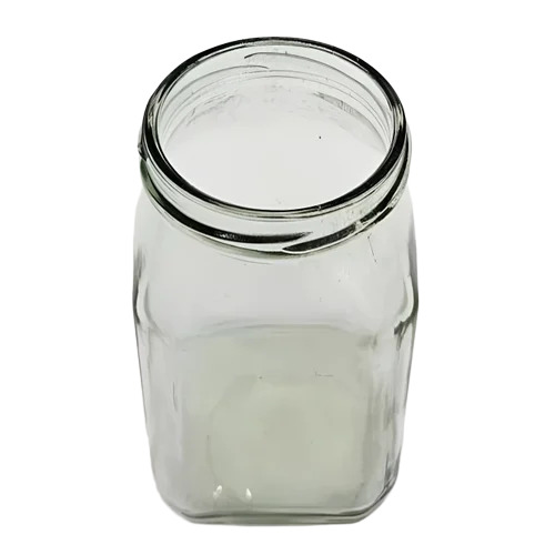 500gm Square Honey Glass Jar