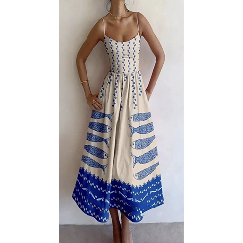 Slip Dress - Color: White